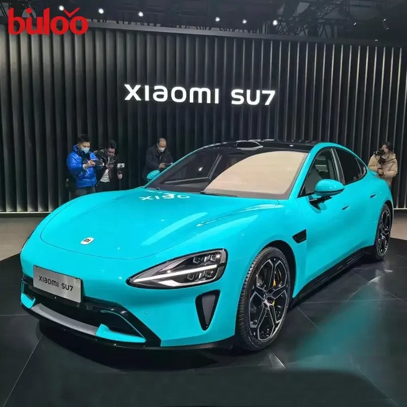 Xiaomi- Su7 2024 New Electric Car High Speed 265km 5-seat Adults Luxury ...