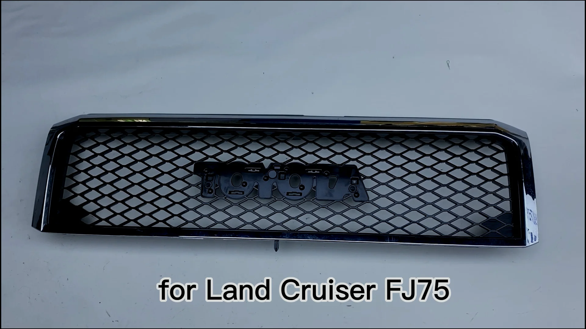 新项目全铬前格栅陆地巡洋舰皮卡 Fj79 Fj75 Vdj79 53101-60461 - Buy 53101-60461,用于陆地巡洋舰皮卡 ...