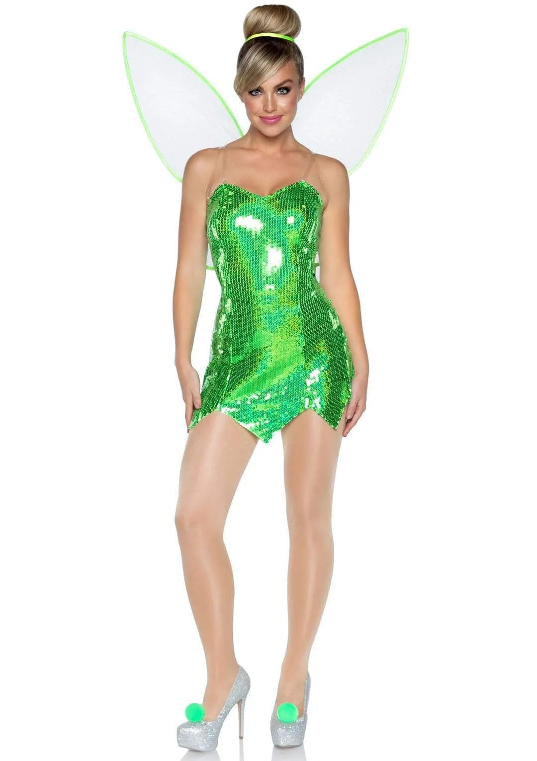 Hot Sale Women Tinker Bell Cosplay Dress Sexy Fairy with Wing Halloween  Costumes for Female| Alibaba.com