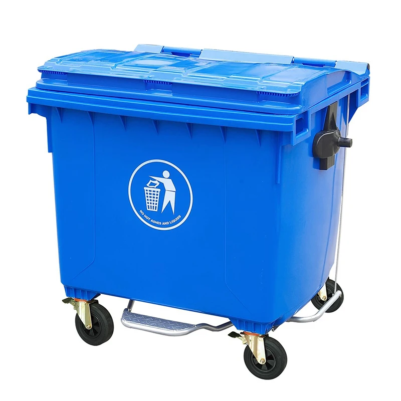 Public Commercial Trash Bin Recycling Trash Can - China Pedal