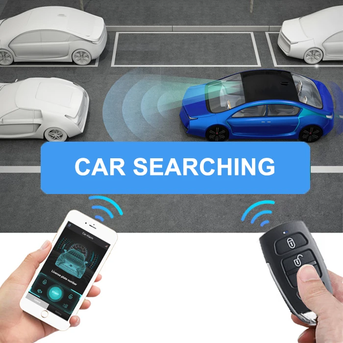 Sistema de Alarma para Auto con Control Remoto BT Móvil Fácil de Usar y  Alarma Antirrobo sin Llave en Oferta en el Mercado Sudamericano