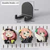 Ganci a Spillo Neri, Set da 3 Pezzi