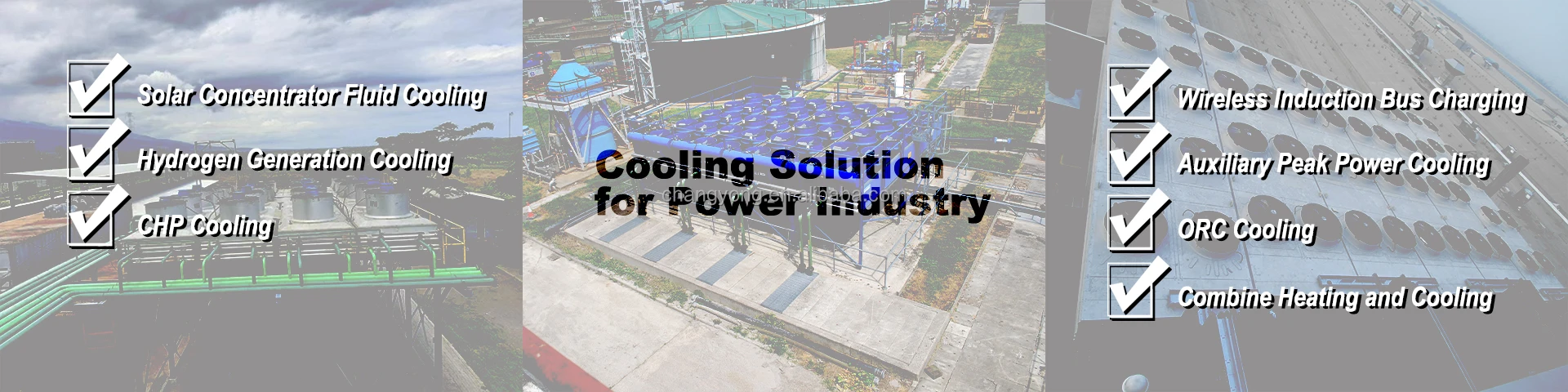 Dry Cooler, Cooler/120kW, Adiabatic - detail 8