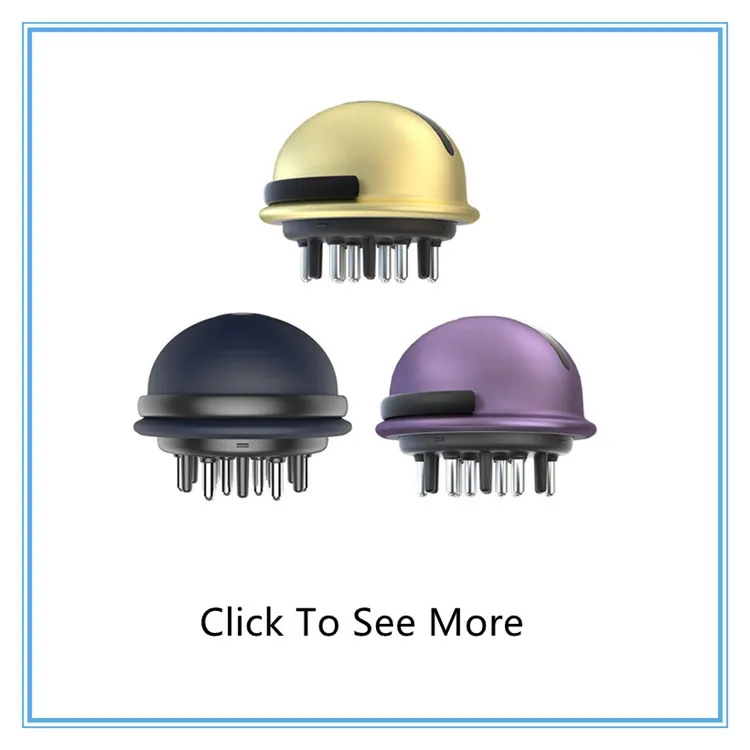 Factory Price Portable Scalp Brush Custom Logo Different Types Of Hair straightener dryer Combs Liquid Guide Comb