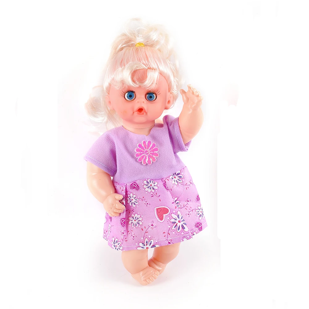 plastic doll toy baby birthday gift 12 inch little girl doll