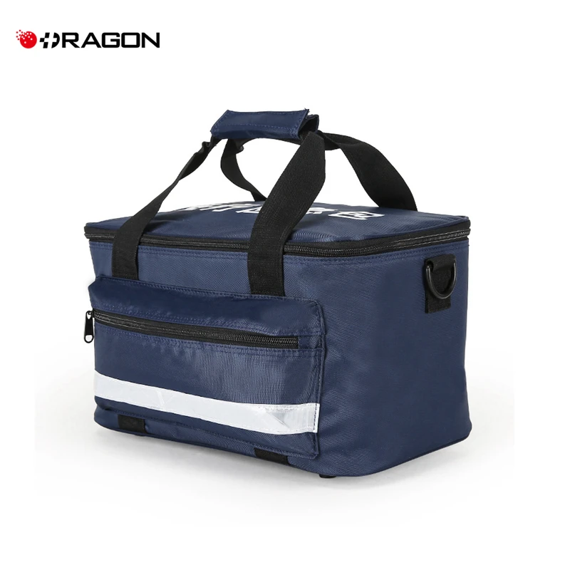 Custom Waterproof Personalized First Aid Survival Emergency Kit Empty Bag With Medical Supplies for Camping Car Travel Logo