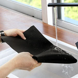 Ewen Tappetini in silicone per bancone da cucina, spessore 2 mm