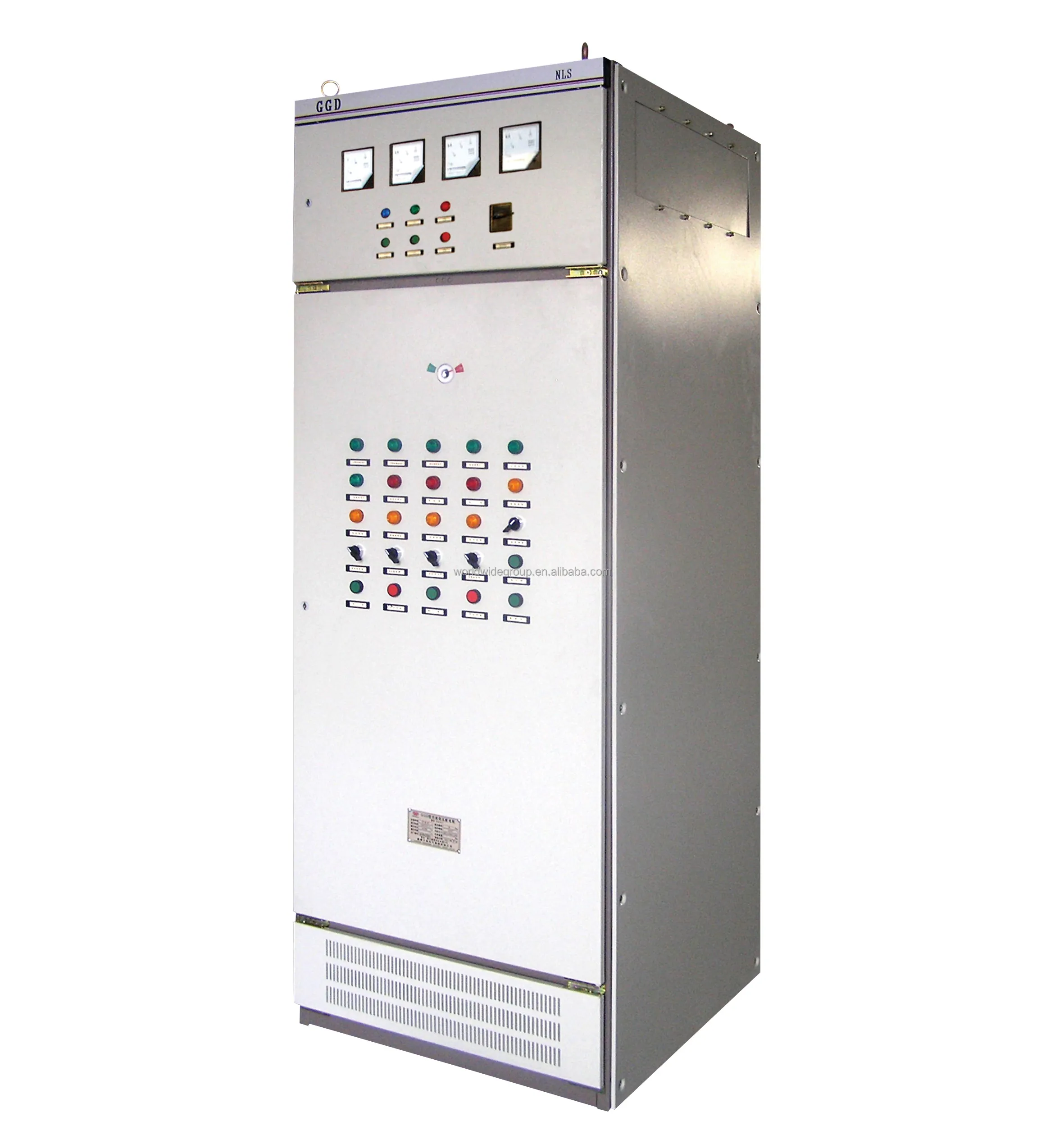 Low Voltage Electric Switchgear In High Protection For Motor Control