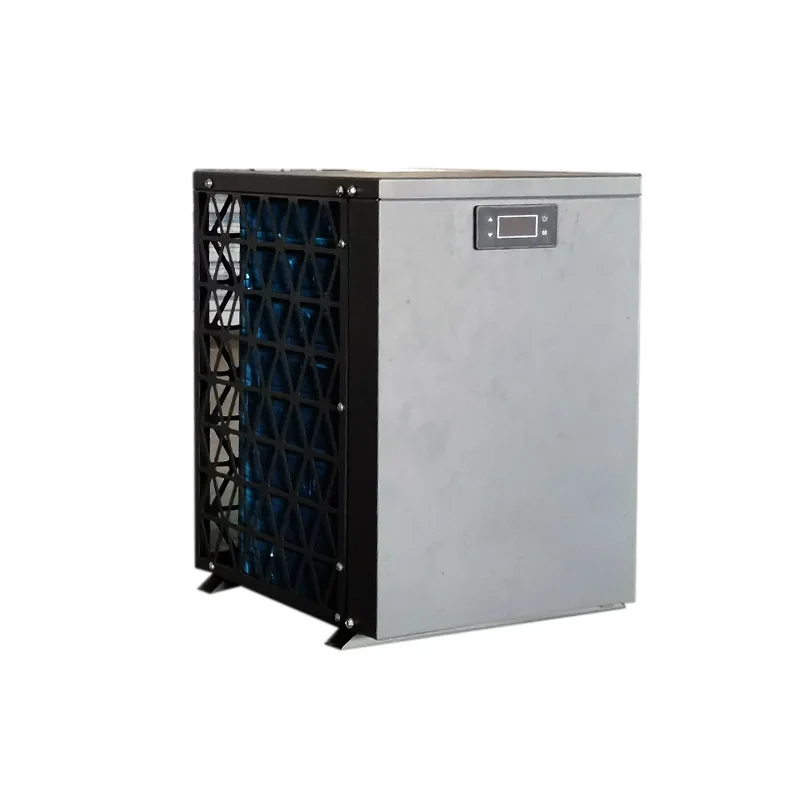 WIFI Control Air Source DC Inverter Heat Pump