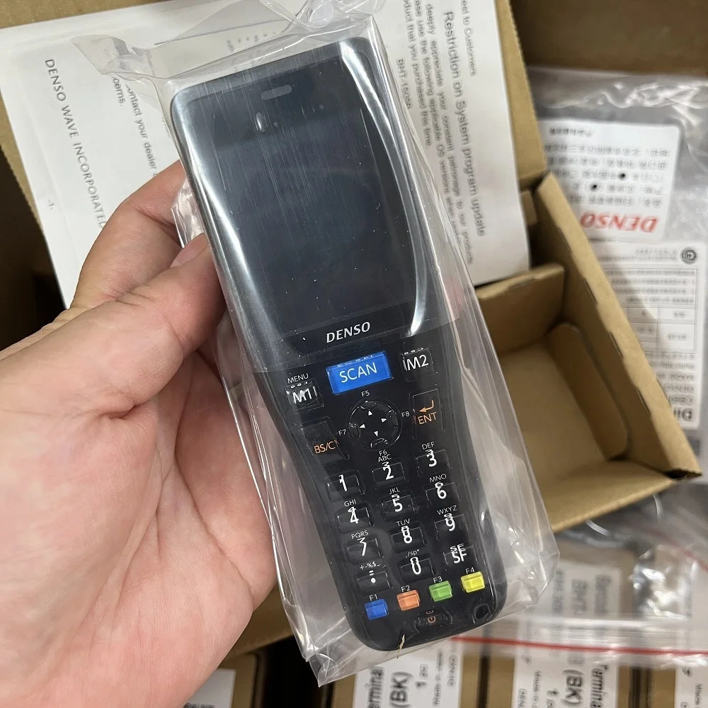 DENSO BHT-1505B Handheld Barcode Scanner - Rugged Wireless