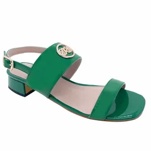 Factory Direct Sale Wholesale Price Best-selling Height Increasing Ladies Leather Sandals