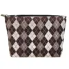 Argyle marrone