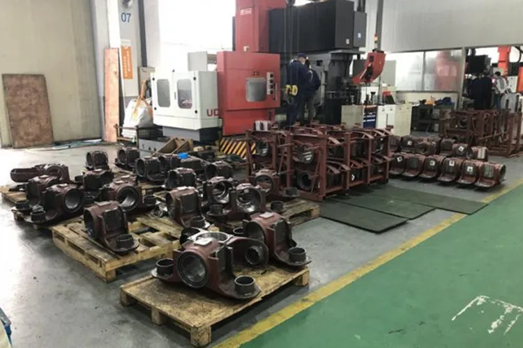 Wholesale Customized Dustproof Design Railway Axle Box for Y25 Bogie