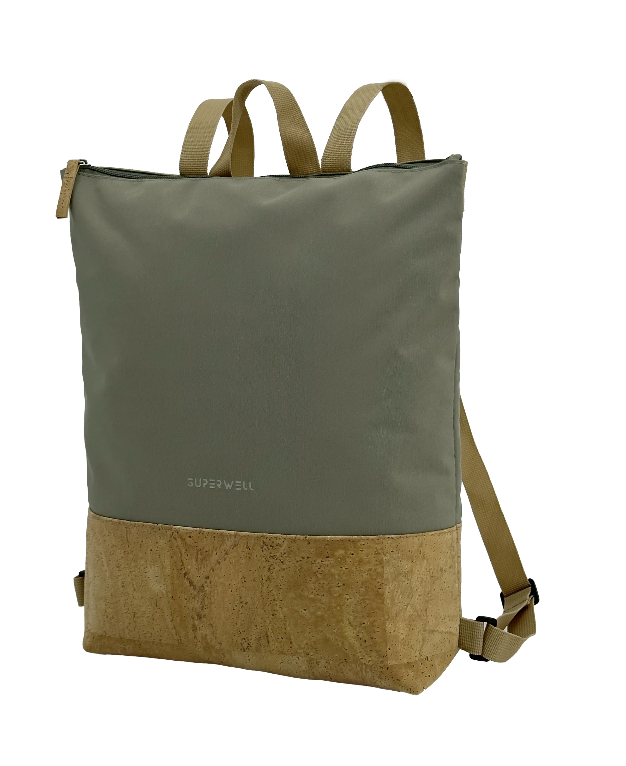 Mochila de corcho natural Bolsa de viaje de negocios La más nueva