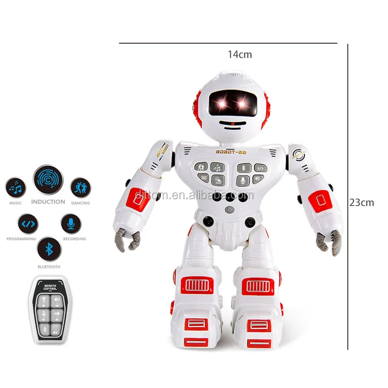 APP Gesture Sense Robot Touch Intelligent Robotic Player(music)