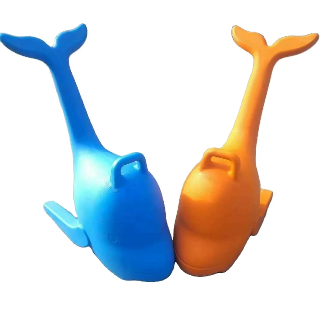 Custom Dolphin Ice Skating Aid for Kids - Cold-Resistant Whale