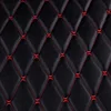 01 #   Noir avec surpiqûres rouges