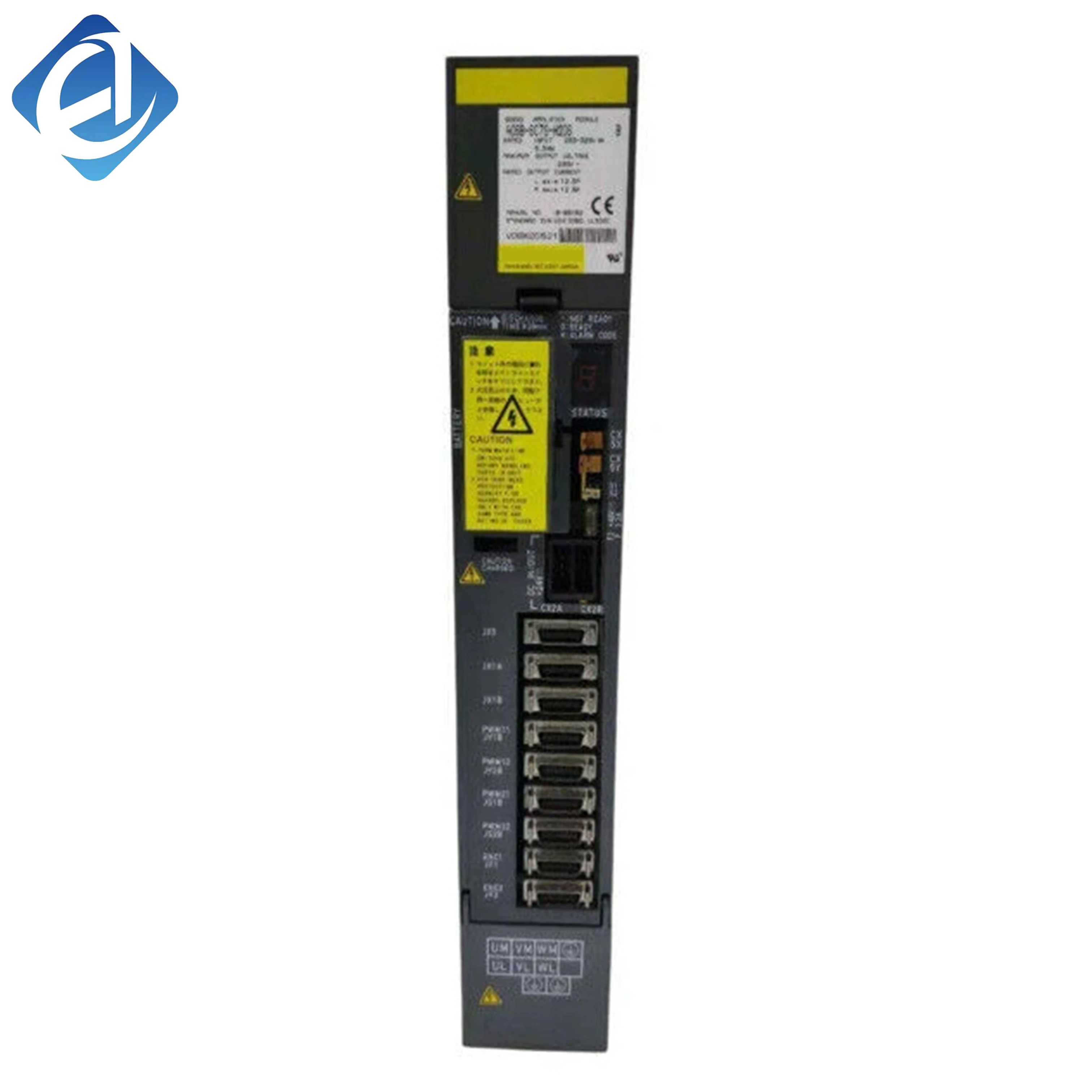 New Original A06B-6079-H206 This dual‑axis servo amplifier belongs to A06B Alpha series for industrial CNC automation systems. It controls two servo motors simultaneously with precise position, speed and torque regulation.