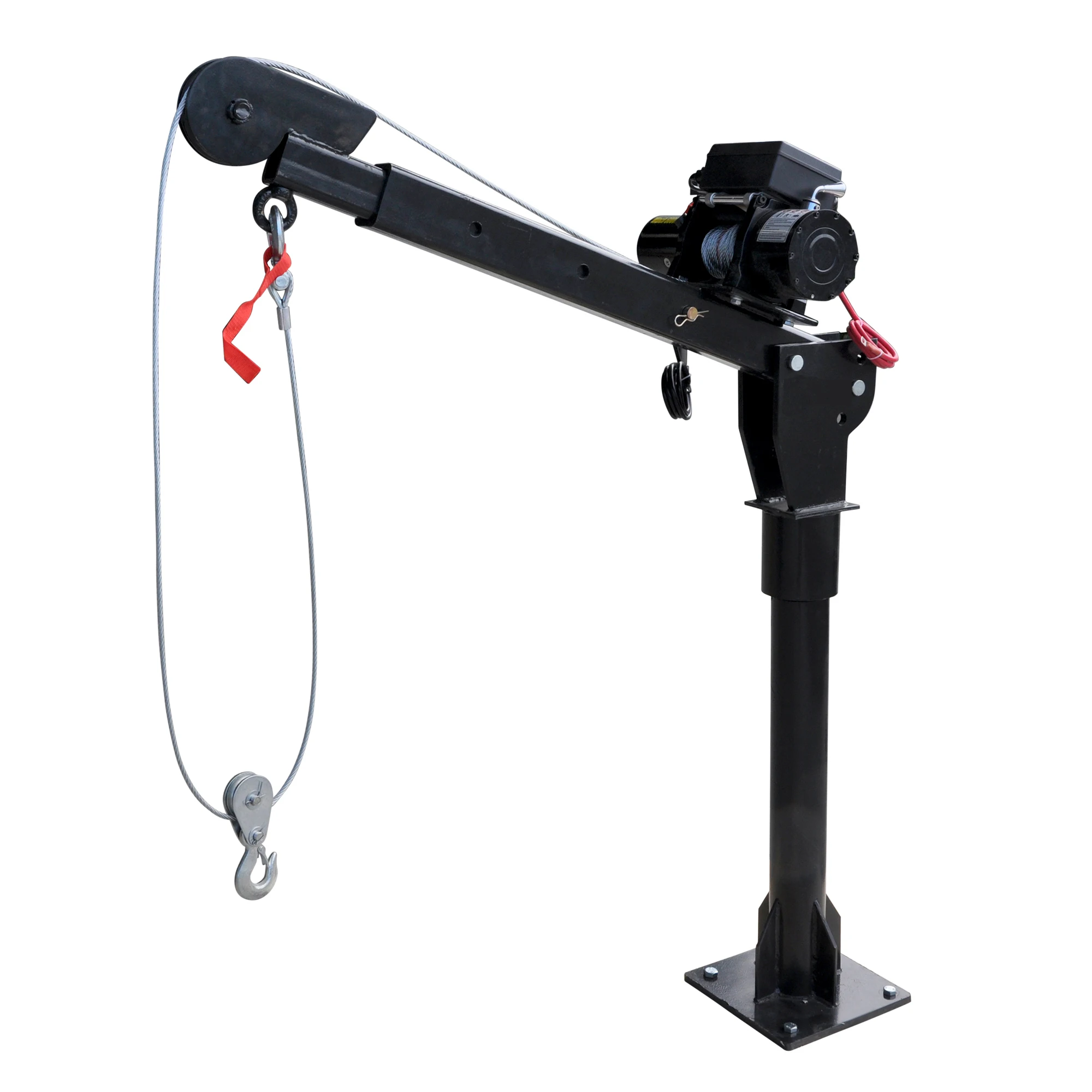 12V-24V電動クレーン DC 12V/24V 電動ウインチ ホイスト 小型トラッククレーン| Alibaba.com