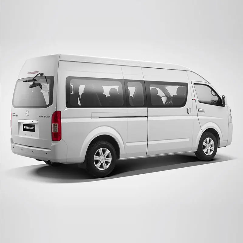 Foton Van View CS2 Mini Bus 13-Seater 4x2 Manual Gearbox Light Interior Gas/Petrol Fuel Fabric Seats Left Steering R15 Tire New