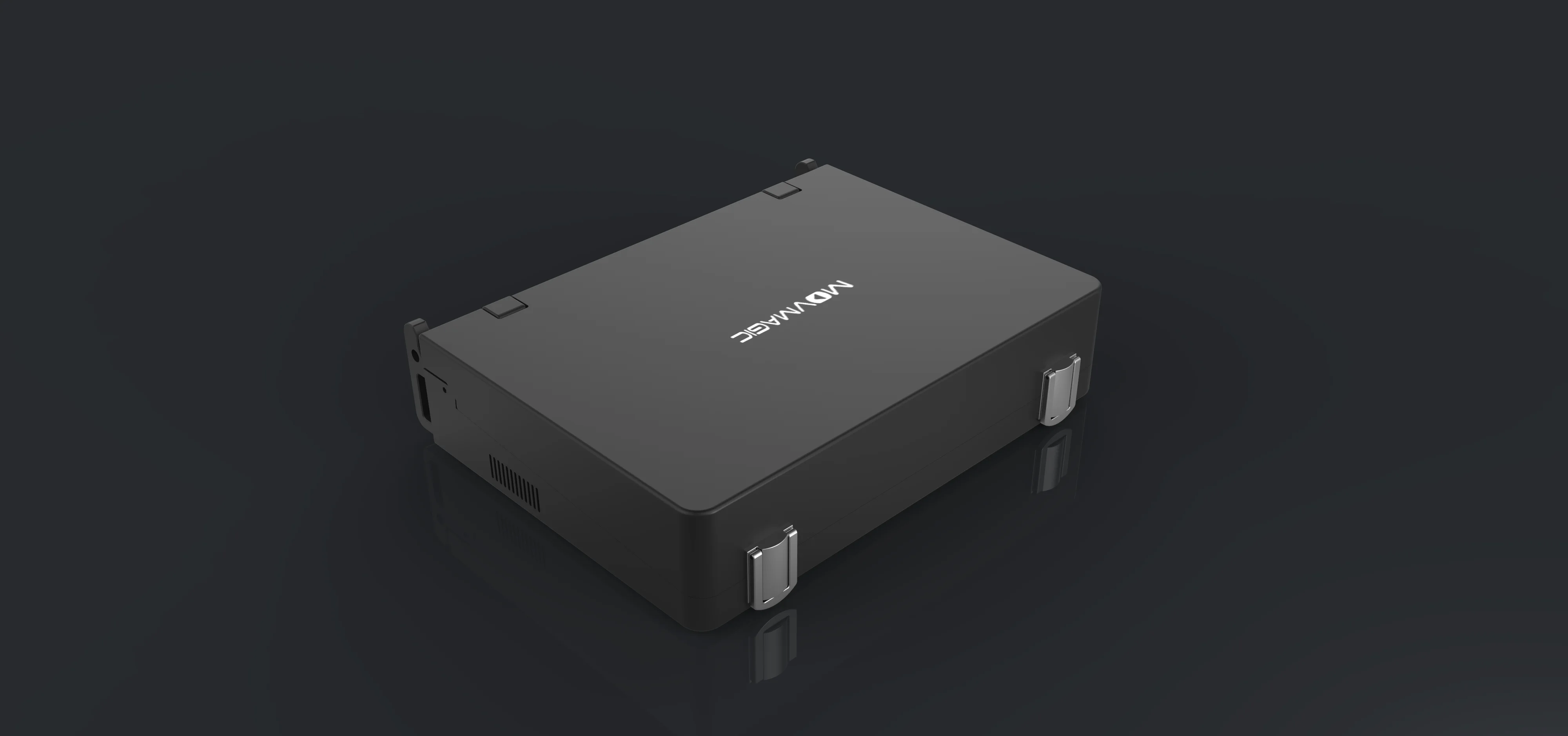 Movmagic 5 Channel SDI NDI HD MI Video Switcher 10.1 Inch Screen Foldable Metal case Video Mixer With 8 Layer Ability