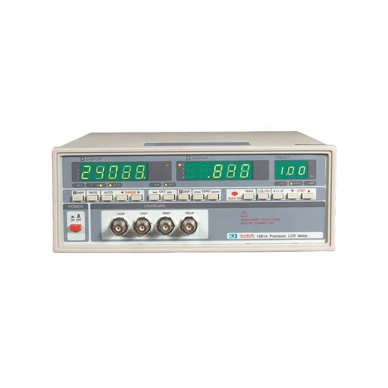 Метр сс. Лабораторный инвентарь Impedance Meter.