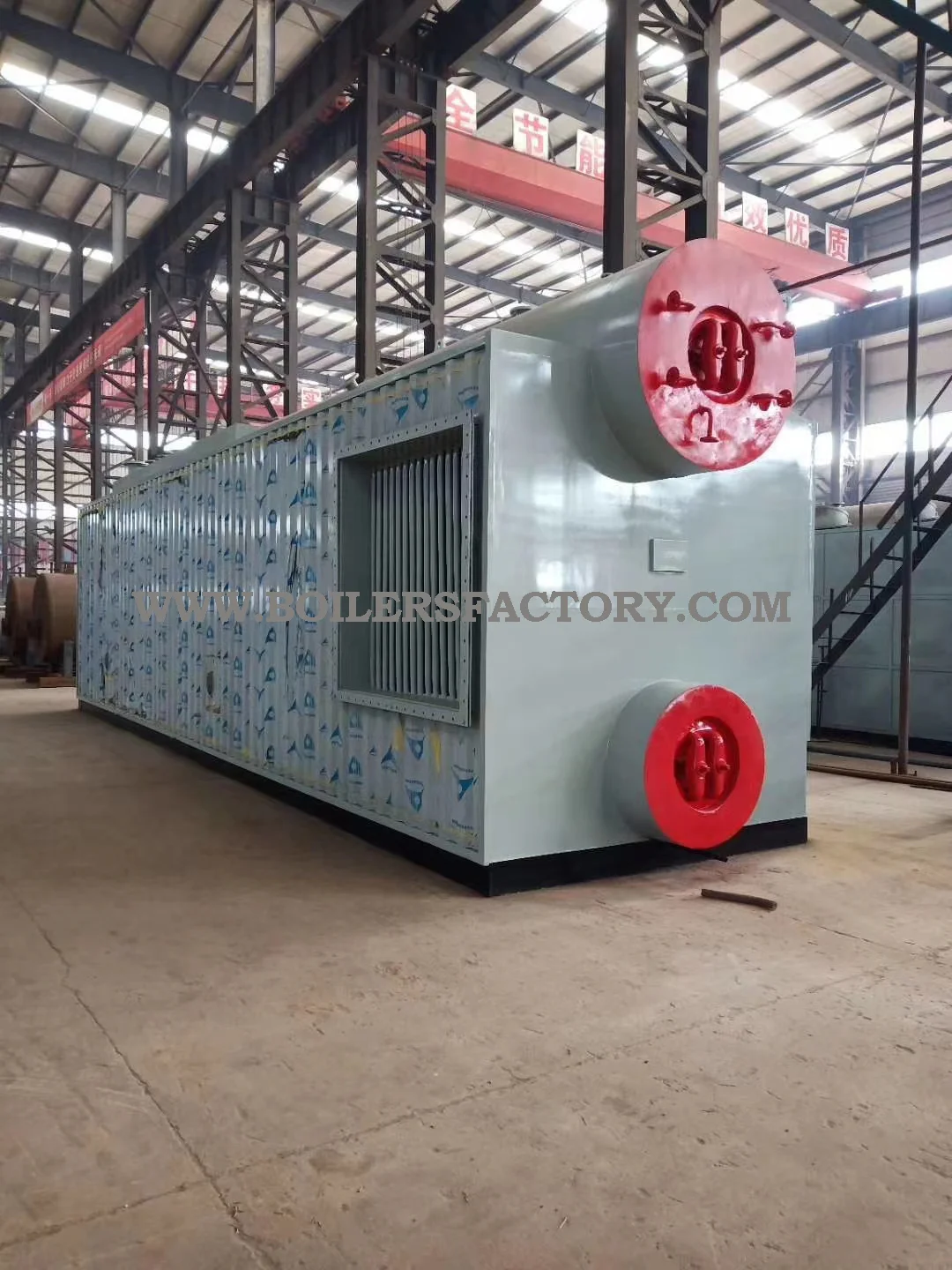 Steam Boiler, 4-20t/h, 85% - detail 26