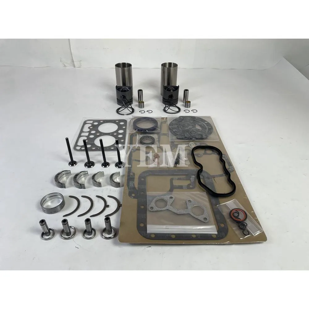 Z750 Overhaul Kit for Kubota Engine Replaces
