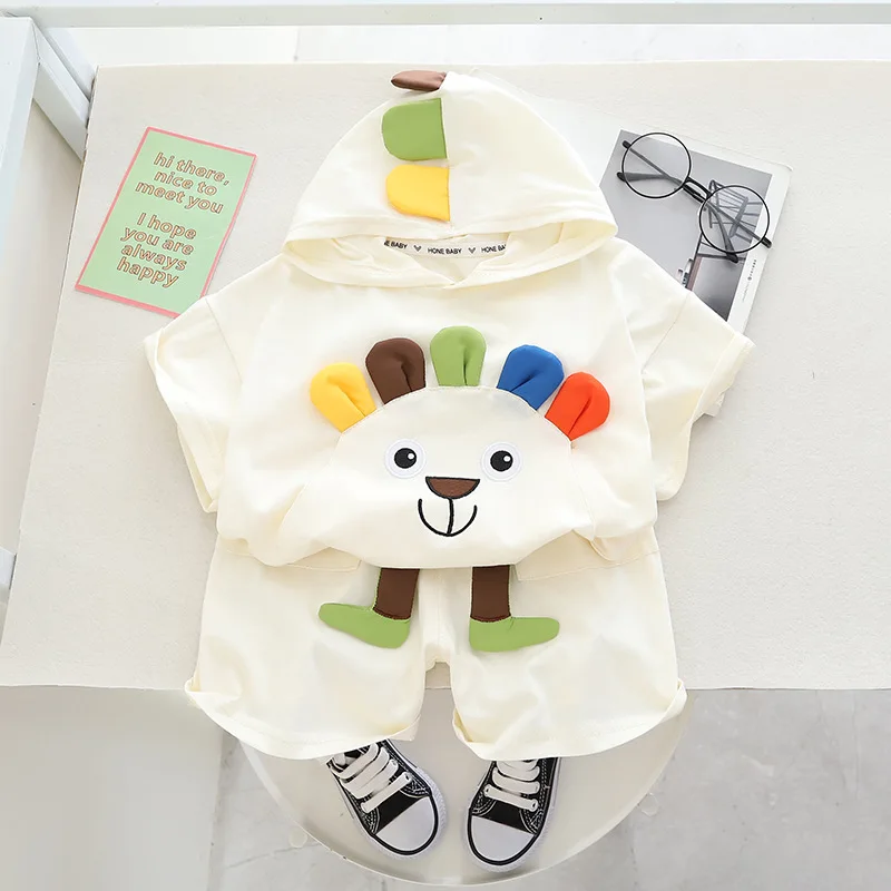 Little Boys Printed Clothes Set Baby Boy Clothes Birthday Gift Baby Boys' Clothes Sets Buy
