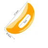 jaune de taille moyenne