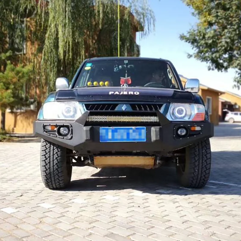 卸売 パジェロ用アクセサリー フロントバンパー パジェロ V73 V78用
