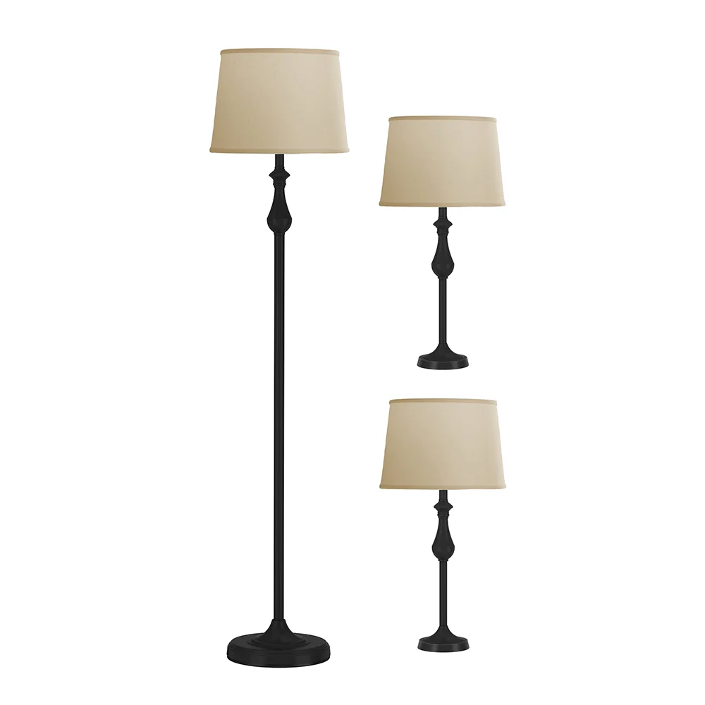 Cheap new product painted bronze rotary switch led floor lamp