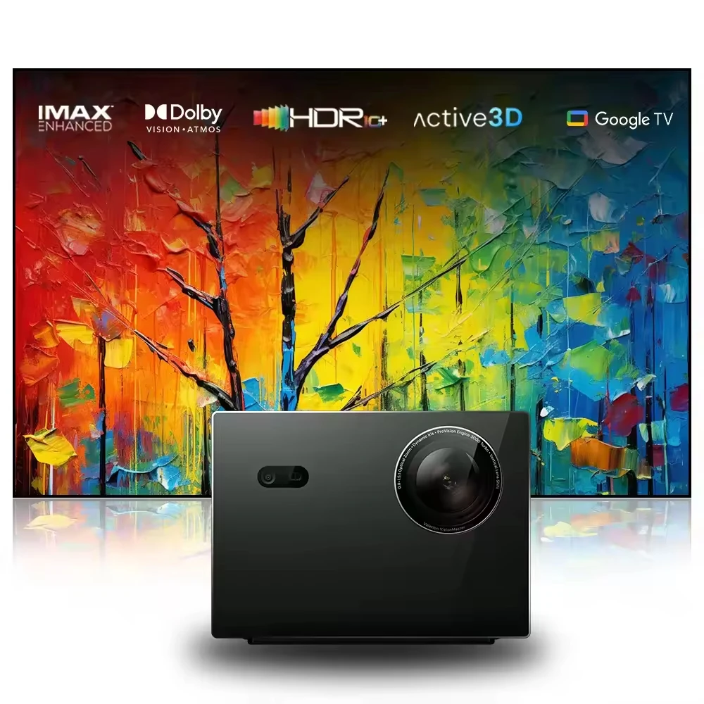 Valerion Visionmaster Pro 2 - 4K Triple Laser Projector