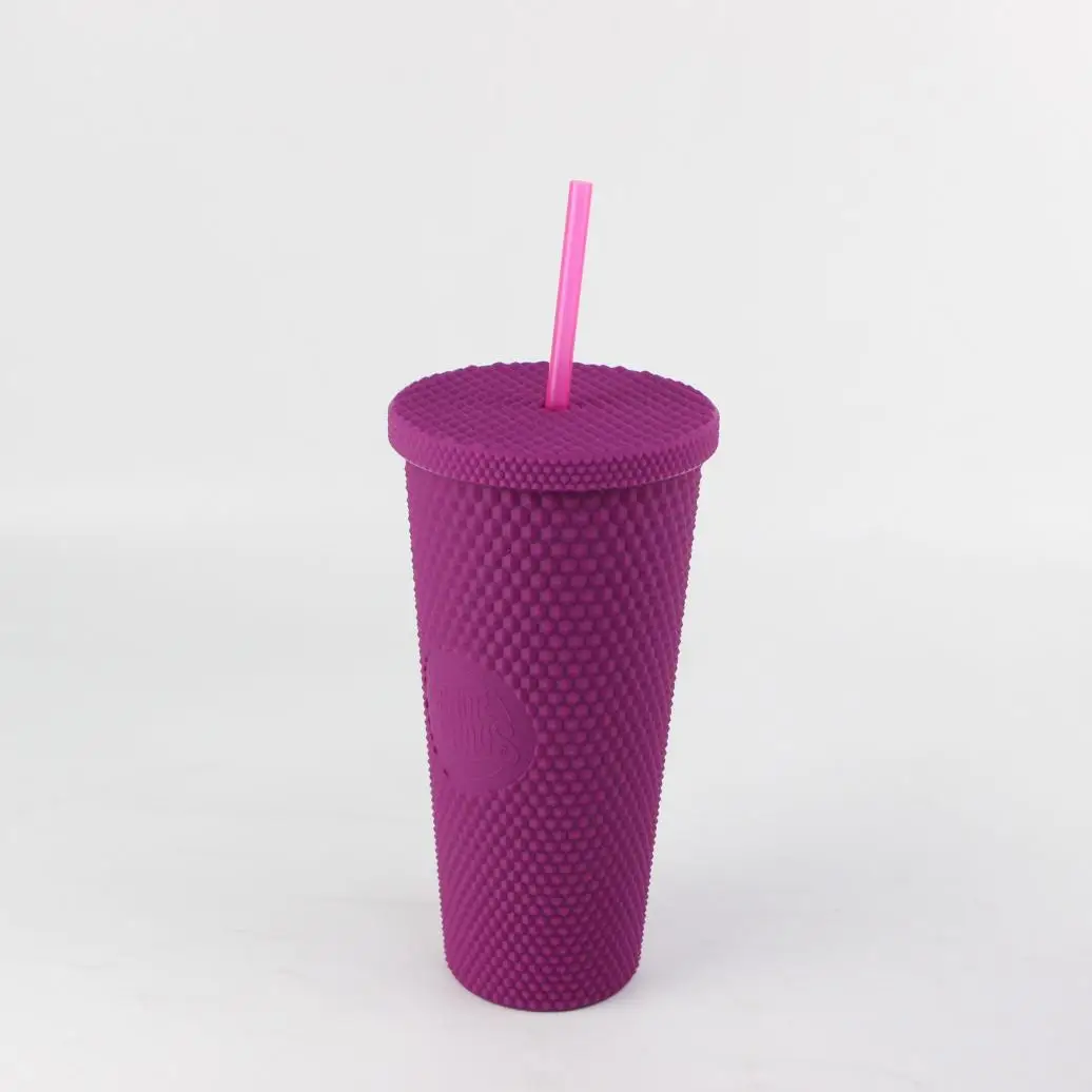 Кружка-неваляшка с крышкой и соломинкой 600 мл силиконовая кофейная чашка черная красная фиолетовая для напитков