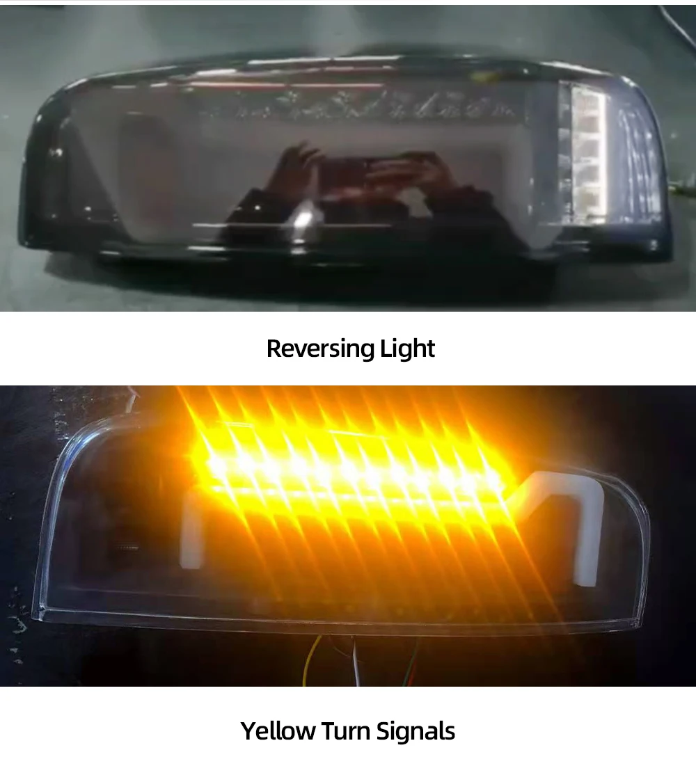 Car Styling Led Tail Light Red Rear Tail Light Brake Lamp Brake Light