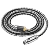 black 2.5mm to mini xlr