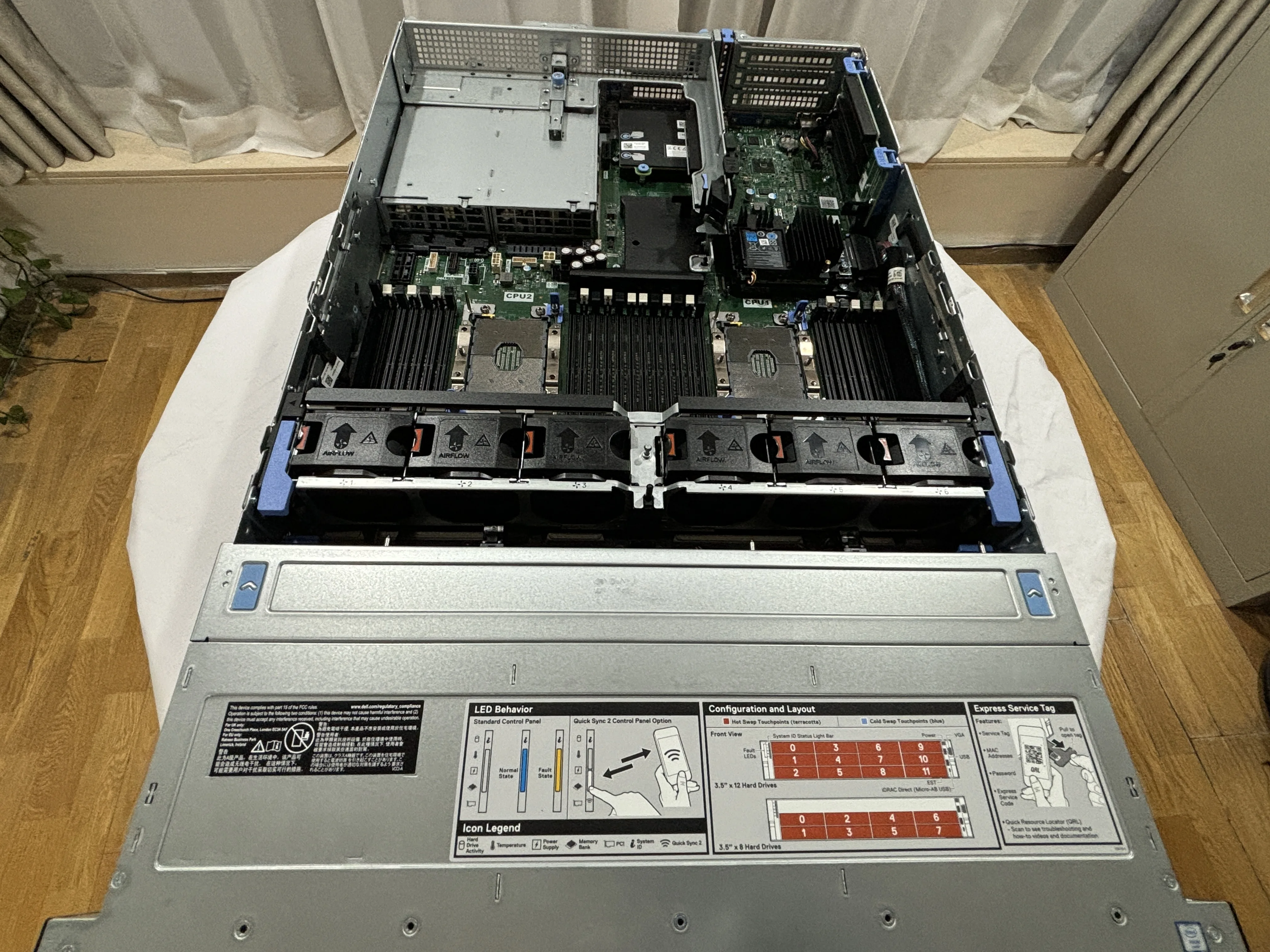 Dell Poweredge R740 Rack Server - High Performance & Reliability