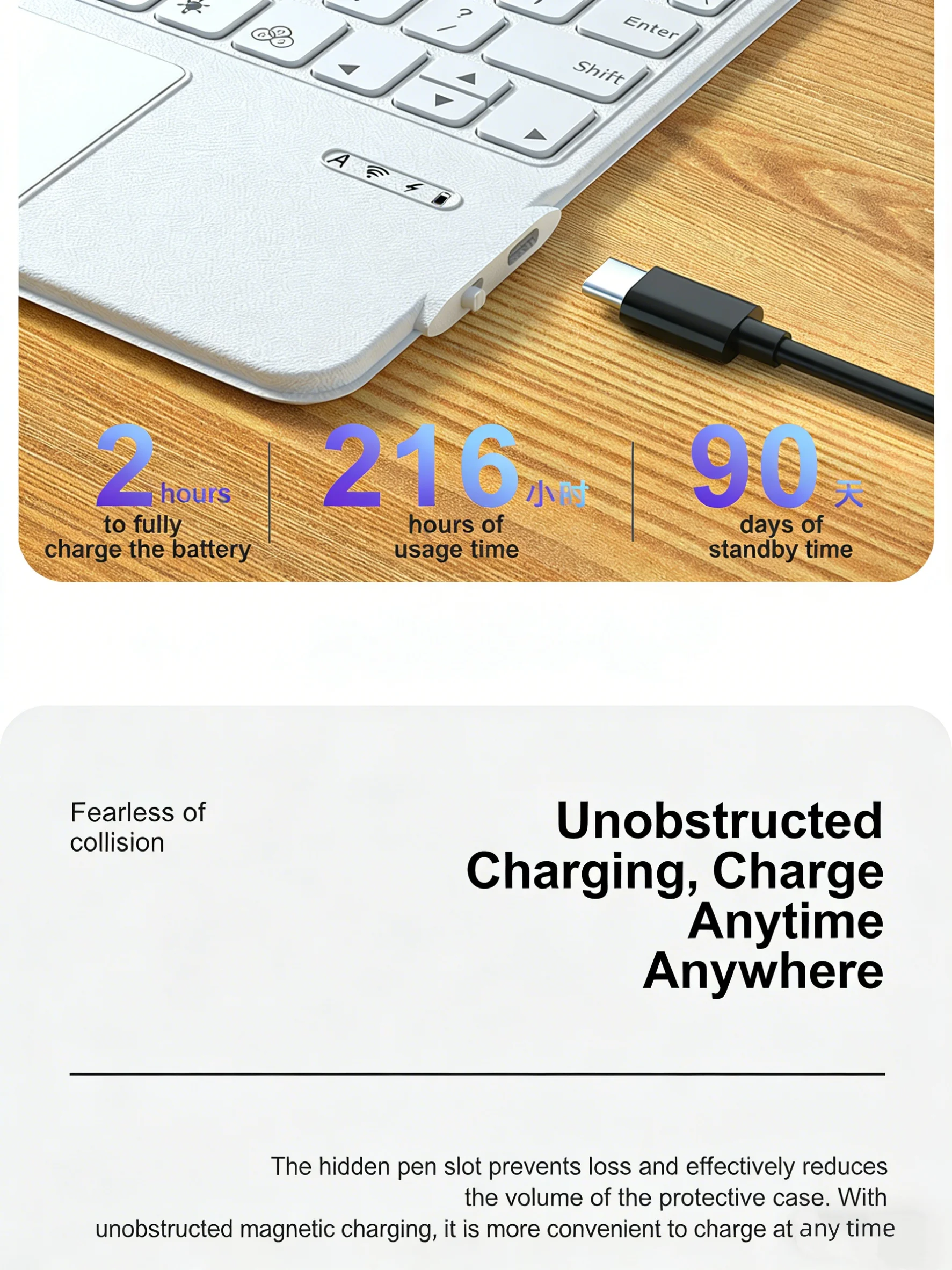  11 a16 multi angle magnetic stand anti scratch  drop proof protective cover with slot-10