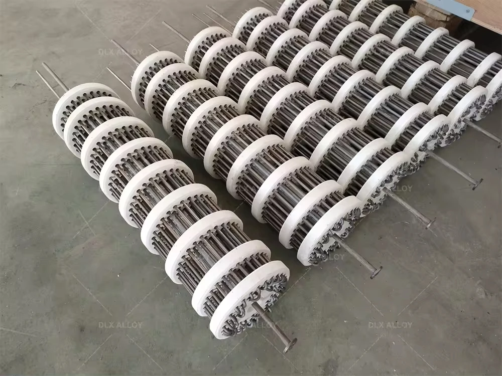 The Most Powerful Metallic Heating Elements of Cartridge element Type Tubothal Tamglass Spiral Heating Longer Lifetime