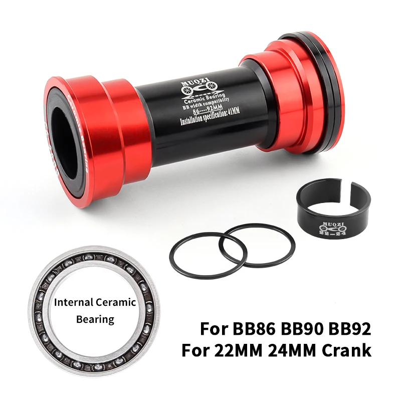 Bracket Shell Press Fit Mtb Bb Types Kogel Bearings BB92-DUB