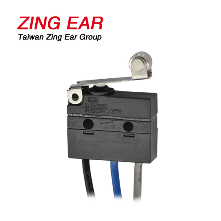 1E4 5E4 T120 Variety of Levers With Optional Micro Switch