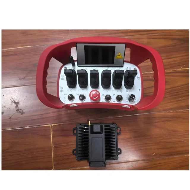 Remote Control Spider Aerial Vehicle With Straight Arm Fall Resistant Shock Proof Wide Signal Range Multi Language Support