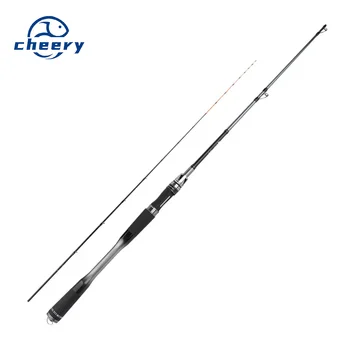 New Carbon Sea Raft Rod Soft Tune Fuji Guides Offshore Boat Use Octopus Far Cast Shore Fishing Weihai Wholesale 150g 2-Piece – Soft Lure – view 2