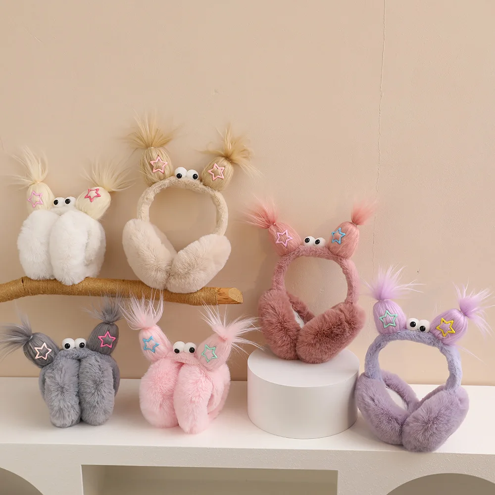 Plüsch Ohrenschützer Für Winter - Weiche Pelz Ohrenwärmer Für Outdoor Sport