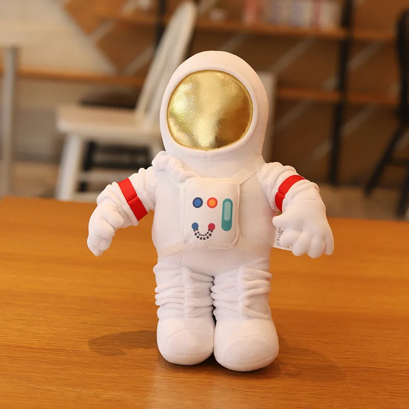 35cm Universe Spaceman Astronaut Plush Doll Cushion Soft Cosmos 