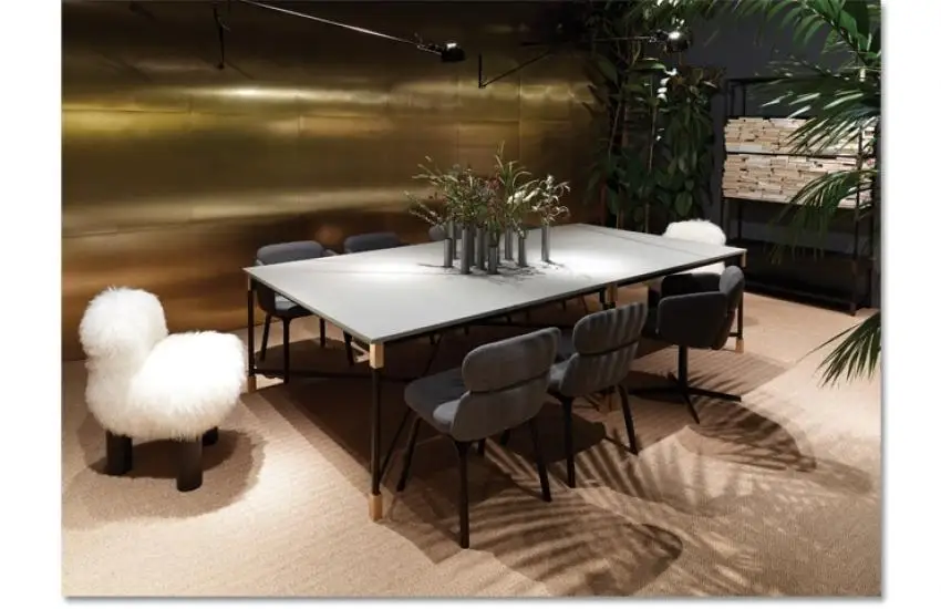 Botolo Chair Plush Fabric Modern Living Room Solutions