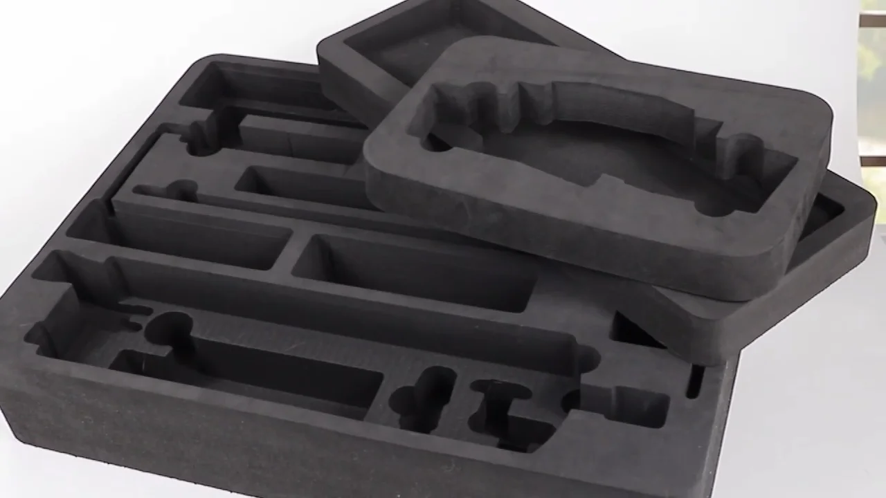 Manufacturers Custom Eva Designer Embossing Sheet Packaging Insert