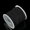 Black core-spun elastic thread