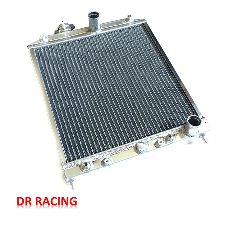 PM Performotor 2-Row Aluminum Radiator – 92-00 Honda Civic, 94-01 Acura Integra, MT/AT
