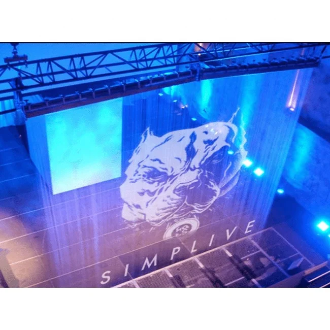 2m Fog Screen 3d Projector Screen for Advertising